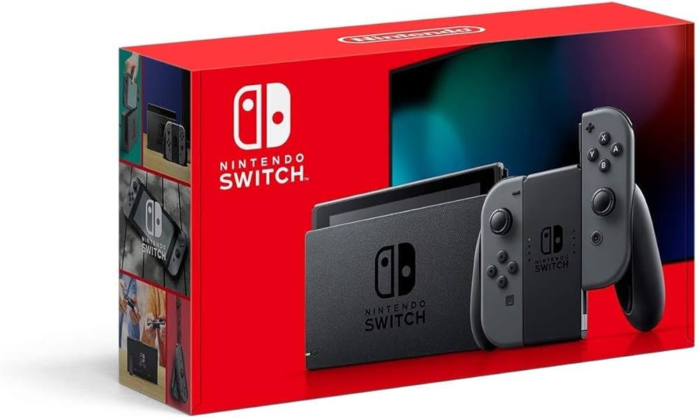 Nintendo Switch 2 console with games and accessories.