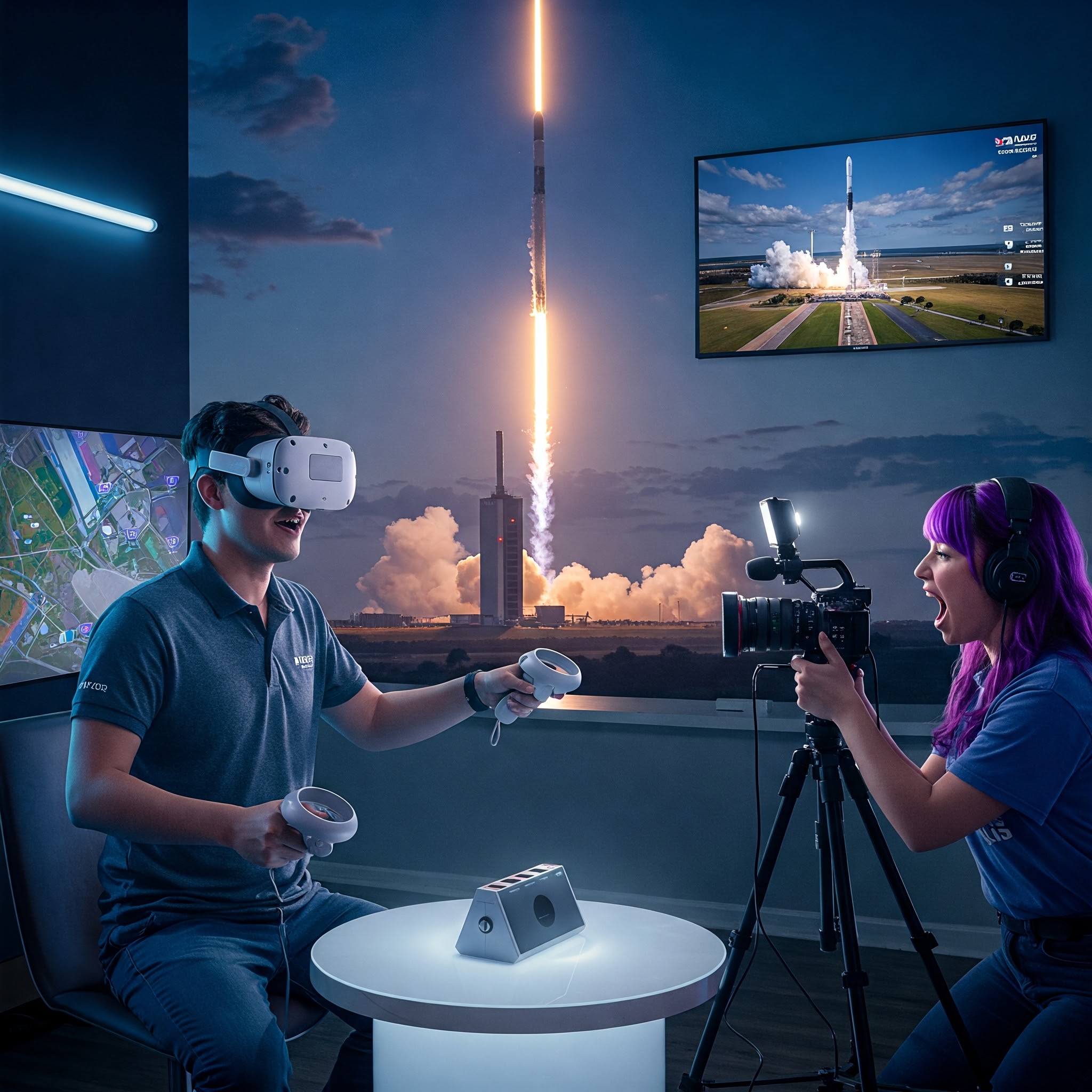 Entertainment Technology on the Space Coast: The Future of Fun