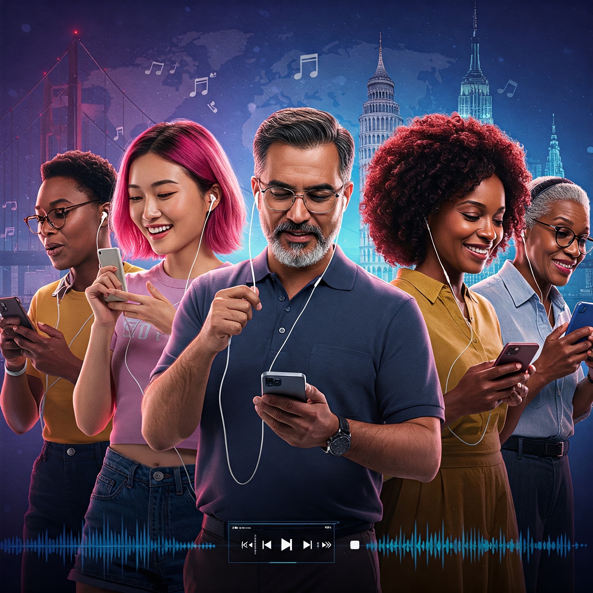 How Music Streaming Apps Are Revolutionizing the World in 2025