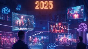 Revolutionary AI in Entertainment: Impact on Content Creation in 2025