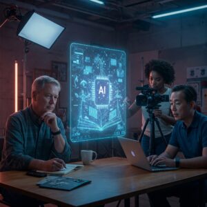 AI-Driven Storytelling: How It’s Shaping U.S. Entertainment in 2025