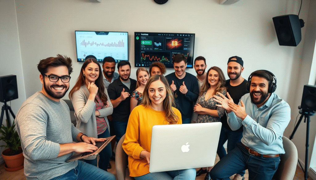 successful content creators