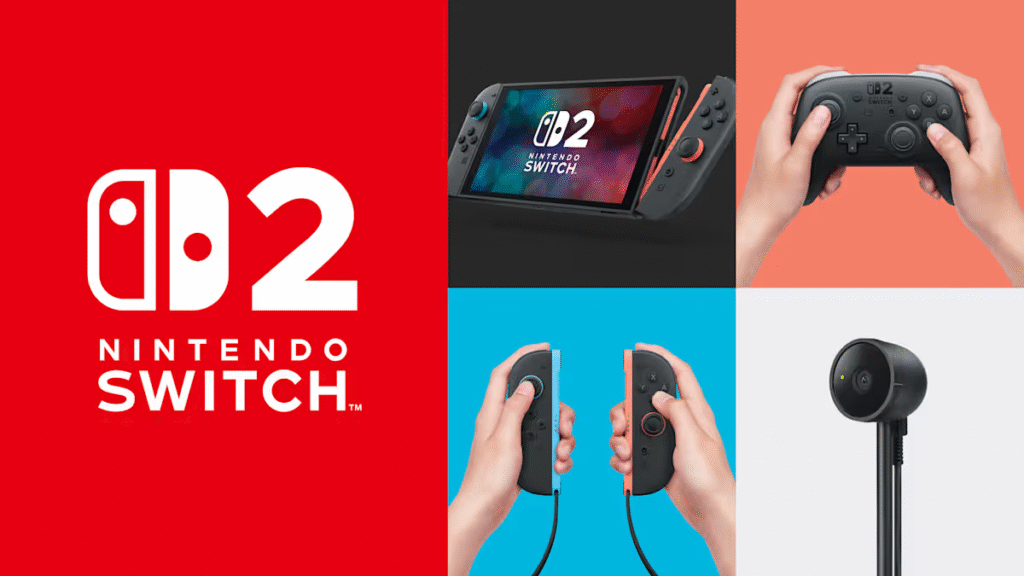 FAQ about Nintendo Switch 2 preorders.