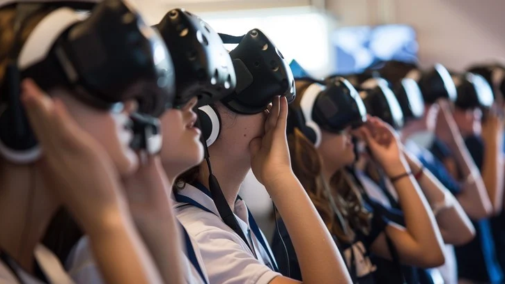 AI in gaming meets VR for dynamic player experiences.