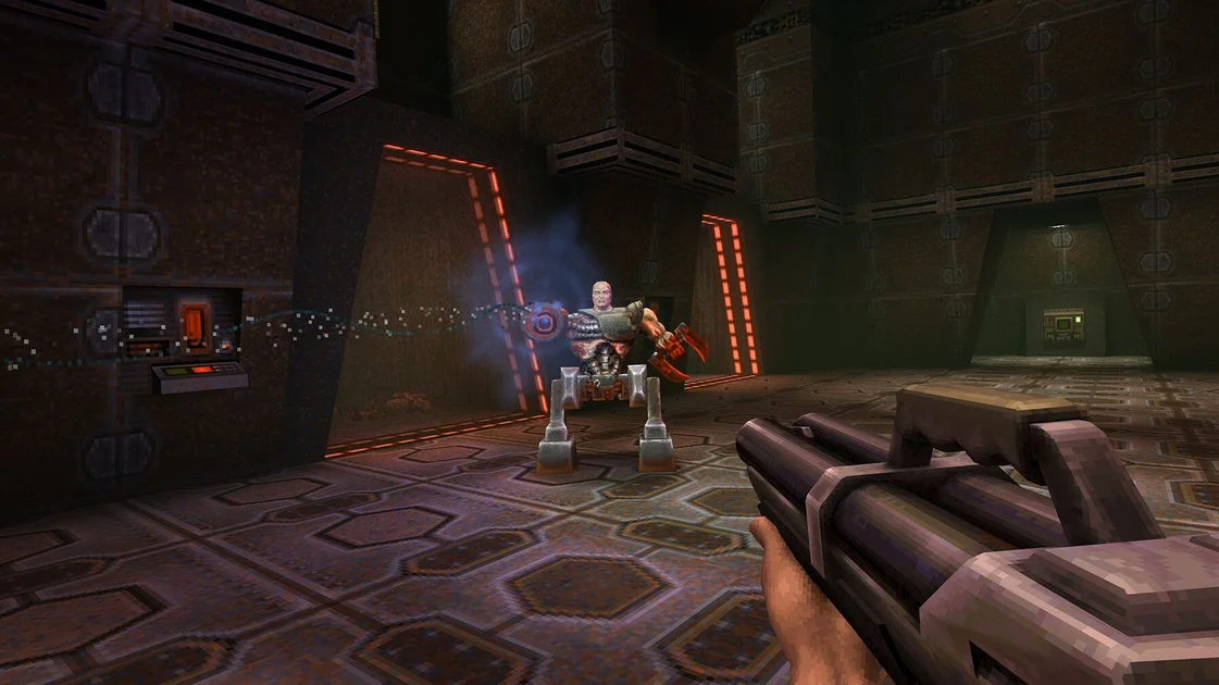 AI-powered demo of Quake 2
