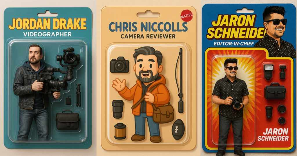 ChatGPT action figure with personalized space explorer design.