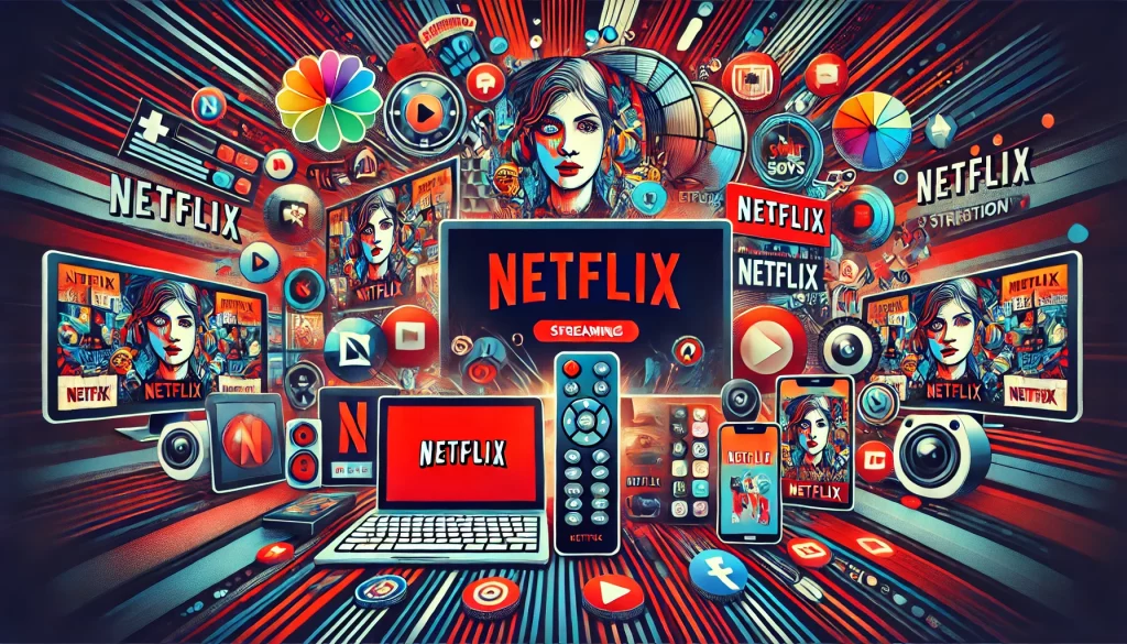 AI in streaming with Netflix AI recommendation