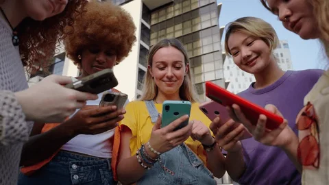 Subscribing to a music streaming service on smartphone, 2025 trends