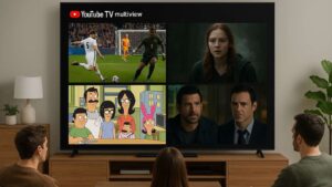 YouTube TV Multiview Expansion: Watch More Than Sports!